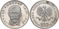 Polen 100 Zloty Volksrepublik 100 Zloty Janusz Korczak -