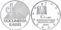 Deutschland BRD 10 Euro 10 € Gedenkmünze - Kunstausstellung documenta Kassel -