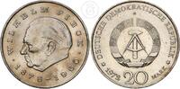 Deutschland DDR 20 Mark 20 Mark Gedenkmünze - Wilhelm Pieck 1876-1976 -