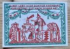 Sachsen Anhalt 50 Pfennig Notgeld der Stadt Magdeburg -