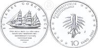 Deutschland BRD 10 Euro 10 € Gedenkmünze - 50 Jahre Gorch Fock -