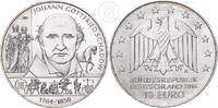 Deutschland BRD 10 Euro 10 € Gedenkmünze - 250. Geburtstag Johann Gottfried Schadow -