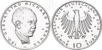 Deutschland BRD 10 Euro 10 € Gedenkmünze - 150. Geburtstag Richard Strauss -