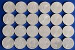Deutschland BRD 24 x 10 DM Bundesrepublik 24x 10 DM 1972 'Olympiade München' Kompletter Satz DFGJ -