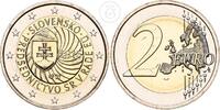 Slowakei 2 Euro EU-Ratspräsidentschaft -