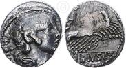 Römische Republik Denar C. Vibius C.F. Pansa - Rom - Republikanische Prägungen -