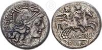 Römische Republik Denar M. Atilius Saranus - Rom - Republikanische Prägungen -