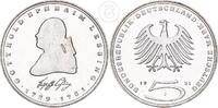 Deutschland BRD 5 Mark 5 Deutsche Mark - 200. Todestag von Gotthold Ephraim Lessing -