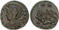 Römische Kaiserzeit Follis City Commemorative - Heraclea - Wölfin säugt Romulus und Remus -