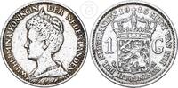 Niederlande 1 Gulden Wilhelmina -