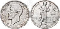 Rumänien 2 Lei 1910 Karl I. als König -