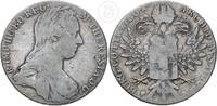 Österreich Taler Maria Theresia Prägung etwa 1830-1840 in Italien -