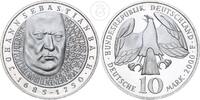 Deutschland BRD 10 Mark 10 Deutsche Mark - 250. Todestag von Johann Sebastian Bach -