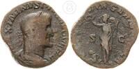 Römische Kaiserzeit Sesterz Römisches Reich - Kaiser Maximinus I. Thrax (235-238) - Rom -