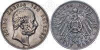 Deutsches Kaiserreich - Sachsen 5 Mark König Georg (1902-1904) -