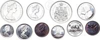 Kanada 1 cent - 50 cent Kanada 1 cent - 50 cent -