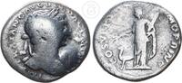 Römische Kaiserzeit Denar Trajan Denarius - Rom - Trajanus (98-117) -