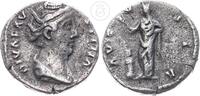 Römische Kaiserzeit Denar Denarius Rom - Sabina Augusta - Frau des Hadrian -