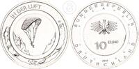 Deutschland BRD 10 Euro 10 € Gedenkmünze - In der Luft (Serie Luft bewegt) -