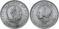 Dänemark 10 Kroner Dänemark Frederik IX, 10 Kroner, 1968, Copenhagen -