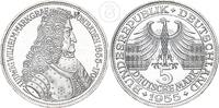Deutschland BRD 5 DM Markgraf von Baden -