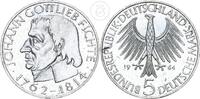 Deutschland BRD 5 DM 5 Deutsche Mark - Johann Gottlieb Fichte -