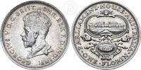 Australien Florin George V. (1910-1936) - Auf die Eröffnung des alten Parlamentshauses -