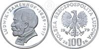 Polen 100 Zloty 100 Zlotych Ludwik Zamenhof -