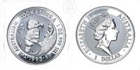 Australien 1 Dollar 1 Unze Silber Perth Mint: Kookaburra -