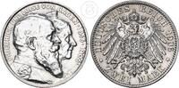 Deutsches Kaiserreich - Baden 2 Mark 2 Reichsmark Friedrich I (1856-1907) - zur goldenen Hochzeit -