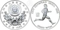 Südkorea 10000 Won Olympische Sommerspiele 1988 in Seoul -