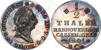 Hannover 1/2 Thaler als Medaille Georg III - Hannoverisch Cassen-Geld -