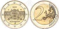 Deutschland 2 Euro 2 Euro Gedenkmünze - Bundesratsgebäude als Sitz des Bundesrates -