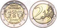 Deutschland 2 Euro 2 Euro Gedenkmünze - 50 Jahre Élysée-Vertrag -