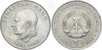 Deutschland DDR 20 Mark 20 Mark Gedenkmünze - Ernst Thälmann -