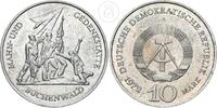 Deutschland DDR 10 Mark 10 Mark Gedenkmünze - Mahn und Gedenkstätte Buchenwald -
