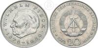 Deutschland DDR 20 Mark 20 Mark Gedenkmünze - Wilhelm Pieck 1876-1976 -