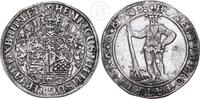 Braunschweig Wolfenbüttel Taler Heinrich Julius (1589-1613) -