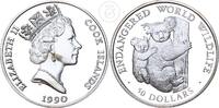 Cook Islands 50 Dollars 50 Dollars Cook Islands - Elizabeth II - Gefährdete Tierwelt - Koala -