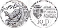 Andorra 10 Diners Andorra 10 Diners 1992 - Gämse -