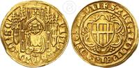 Erzbistum Köln Goldgulden Friedrich III. von Saarwerden, 1371-1414 -