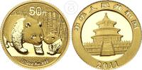 China 1/10 Unze Gold 50 Yuan Panda 1/10 oz Feingold -