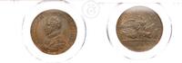 Preussen Thaler KM-396 PCGS zertifiziert - vz-st, leichte Patina, justiert, gereinigt -