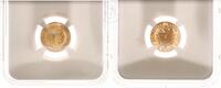 Bayern 5 Mark Gold 5 Reichsmark Ludwig II 5 Goldmark - zertifiziert - vz -