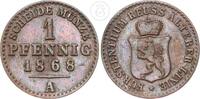 Reuss Ältere Linie 1 Pfennig Fürstentum -
