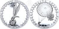 Polen 10 Zlotych 75th Anniversary of the first Drop of the Cichociemni Paratroopers -