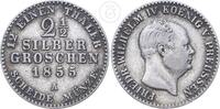 Preußen 2 1/2 Silber Groschen Friedrich Wilhelm IV. 1840-1861 -