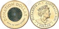 Australien 1 Dollar Donation Dollar 1 $ -