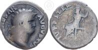 Römische Kaiserzeit Denar Römer - Kaiser Nero Denarius - Rom -