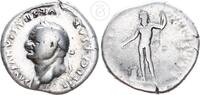 Römische Kaiserzeit Denar Kaiser Vespasian Denarius - Vespasianus (69-79) -
